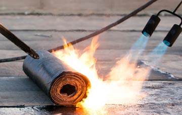 Higher Whitley asphalt flat roofing repairs