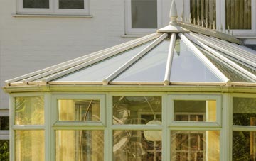 conservatory roof repair Higher Whitley, Cheshire