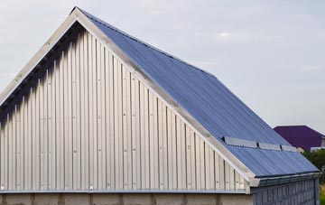 disadvantages of Higher Whitley corrugated roofing