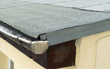 Higher Whitley flat garage roofing repairs