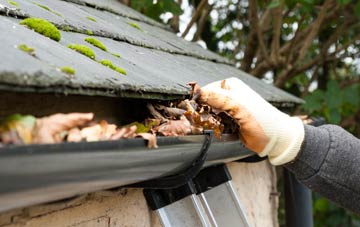 gutter cleaning Higher Whitley, Cheshire