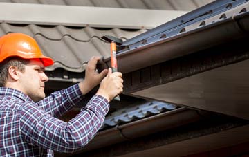 gutter repair Higher Whitley, Cheshire