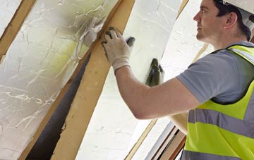 Higher Whitley loft insulation