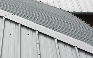 disadvantages of Higher Whitley metal roofing