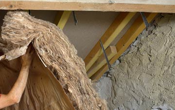 Higher Whitley pitched roof insulation costs