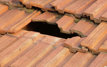 roof repair Higher Whitley, Cheshire
