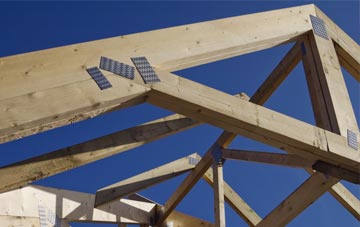 Higher Whitley roof trusses for new builds and additions